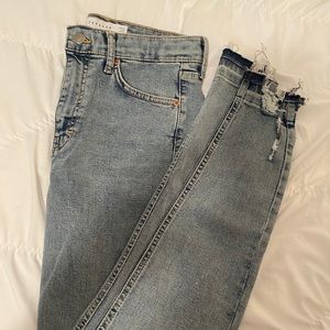 Topshop Jamie Jeans